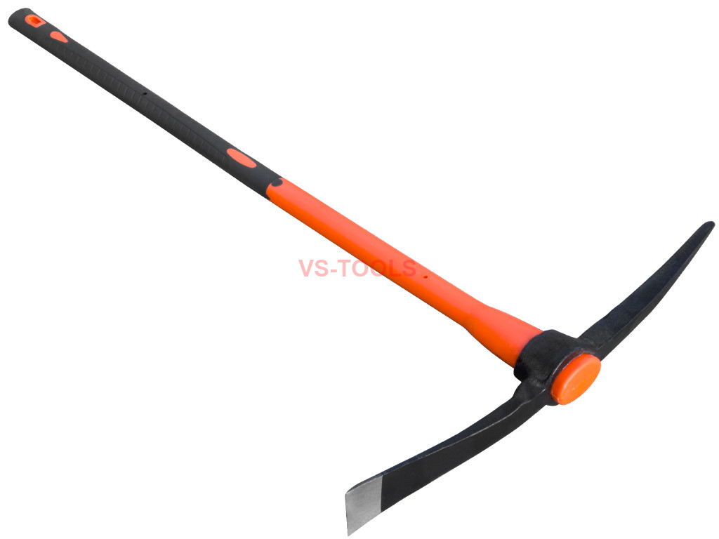 3 7lbs Fiberglass Large Pick Mattock Axe Garden Cutter Digging